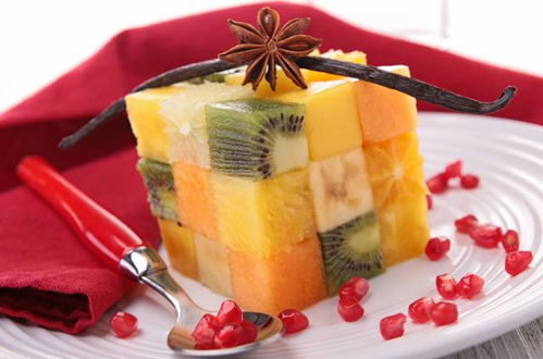 水果创意拼盘 与蔬菜共舞的美学盛宴