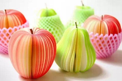 梦笔生花 文具控与水果的浪漫邂逅