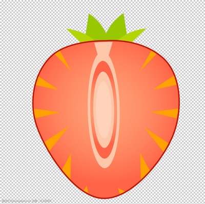 五彩缤纷的卡通水果世界