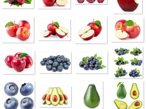 【设计必备】精品高清果蔬图片与水果合成图素材模板大全