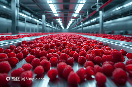 生产线上的覆盆子 从田园到餐桌的工业化之旅