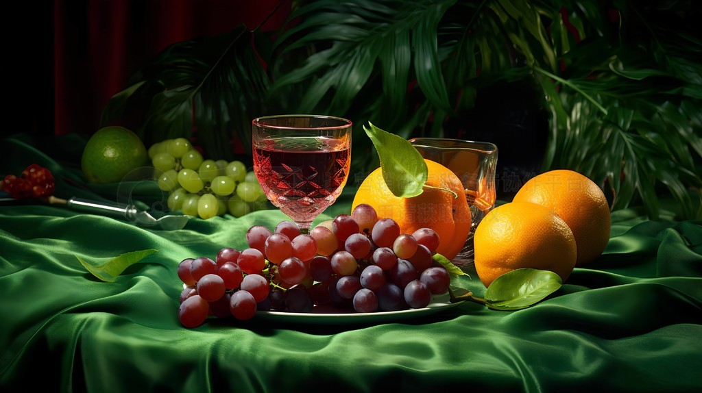 蔬果绿意映春色 打造绿色展台摄影的艺术与技巧