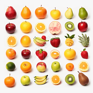 自然的馈赠 鲜果与鲜蔬，健康生活的双翼