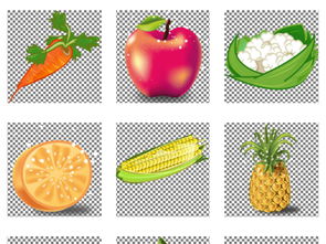 卡通香蕉厨房用具PNG素材 提升生活与工作设计的甜蜜灵感